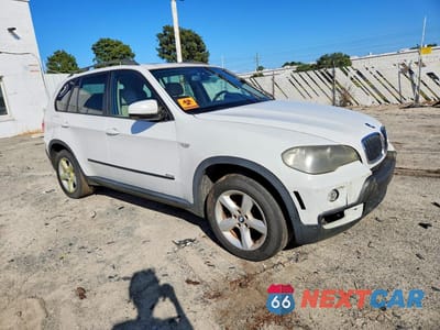 Czwarte zdjęcie samochodu z boku: 2007 BMW X5 3.0I VIN:5UXFE43567L015474 - miniatura