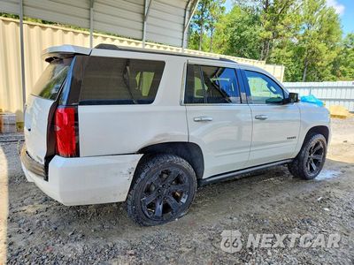 Trzecie zdjęcie samochodu z tyłu: 2017 CHEVROLET TAHOE K1500 PREMIER VIN:1GNSKCKC2HR275055 - miniatura