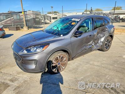 2022 FORD ESCAPE SE 1FMCU0G63NUB61465 - główne zdjęcie licytacji z USA - miniatura