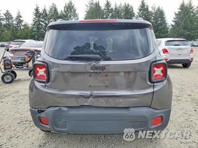 Zdjęcie 6 z 13 samochodu: 2017 JEEP RENEGADE LATITUDE VIN:ZACCJABB9HPG47047 - miniatura