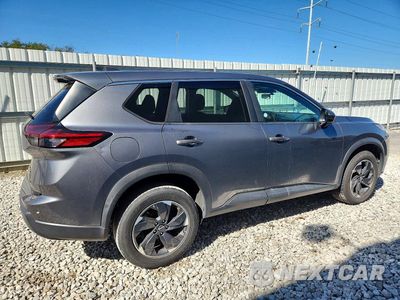 Trzecie zdjęcie samochodu z tyłu: 2024 NISSAN ROGUE SV VIN:5N1BT3BB5RC696023 - miniatura