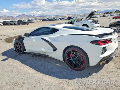 Drugie zdjęcie samochodu z przodu: 2021 CHEVROLET CORVETTE STINGRAY 3LT VIN:1G1YC2D4XM5122630 - miniatura