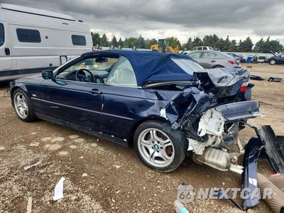 Drugie zdjęcie samochodu z przodu: 2002 BMW 330 CI VIN:WBABS53462JU91876 - miniatura