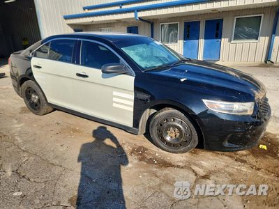 Czwarte zdjęcie samochodu z boku: 2016 FORD TAURUS POLICE INTERCEPTOR VIN:1FAHP2MK9GG103463 - miniatura