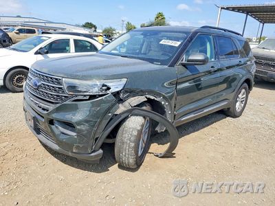 2022 FORD EXPLORER XLT 1FMSK7DH1NGA76381 - główne zdjęcie licytacji z USA - miniatura