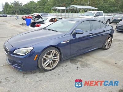 2016 BMW 640 I GRAN COUPE WBA6D0C56GG432466 - główne zdjęcie licytacji z USA - miniatura
