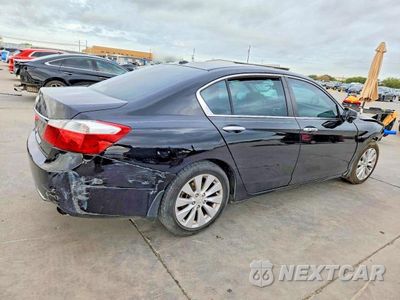 Trzecie zdjęcie samochodu z tyłu: 2014 HONDA ACCORD EXL VIN:1HGCR2F8XEA137378 - miniatura