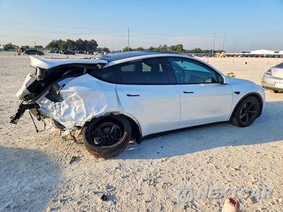 Trzecie zdjęcie samochodu z tyłu: 2026 TESLA MODEL Y VIN:7SAYGDED1TA609878 - miniatura