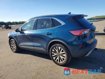 Drugie zdjęcie samochodu z przodu: 2020 FORD ESCAPE TITANIUM VIN:1FMCU9J9XLUA63859 - miniatura