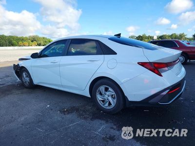 Drugie zdjęcie samochodu z przodu: 2025 HYUNDAI ELANTRA SE VIN:KMHLL4DG6SU088546 - miniatura