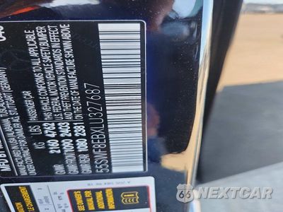 Zdjęcie 13 z 13 samochodu: 2020 MERCEDES-BENZ C 300 4MATIC VIN:55SWF8EBXLU327687 - miniatura