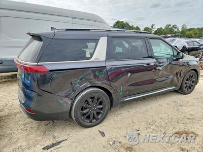 Trzecie zdjęcie samochodu z tyłu: 2023 KIA CARNIVAL SX PRESTIGE VIN:KNDNE5H31P6224873 - miniatura