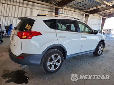 Trzecie zdjęcie samochodu z tyłu: 2015 TOYOTA RAV4 XLE VIN:JTMWFREV3FD075889 - miniatura