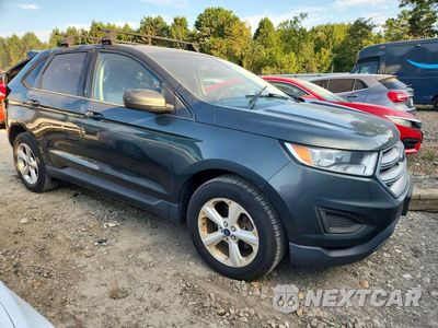 Czwarte zdjęcie samochodu z boku: 2015 FORD EDGE SE VIN:2FMTK3G98FBB64600 - miniatura