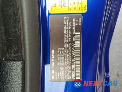 Zdjęcie 12 z 12 samochodu: 2012 BMW M6 VIN:WBSLZ9C51CC985483 - miniatura