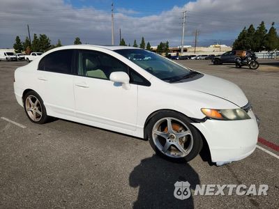 Czwarte zdjęcie samochodu z boku: 2007 HONDA CIVIC EX VIN:1HGFA16897L068897 - miniatura