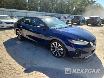 Czwarte zdjęcie samochodu z boku: 2019 NISSAN MAXIMA PLATINUM VIN:1N4AA6AV6KC374196 - miniatura