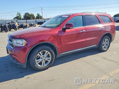 2013 DODGE DURANGO CREW 1C4RDJDG4DC676514 - główne zdjęcie licytacji z USA - miniatura