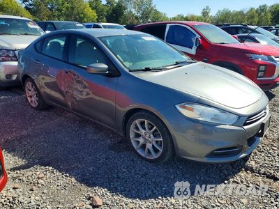 Czwarte zdjęcie samochodu z boku: 2013 DODGE DART SXT VIN:1C3CDFBA9DD707949 - miniatura