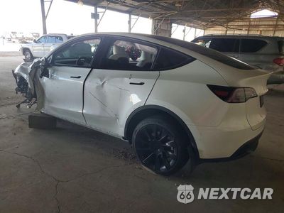 Drugie zdjęcie samochodu z przodu: 2023 TESLA MODEL Y VIN:7SAYGDEE5PF753192 - miniatura