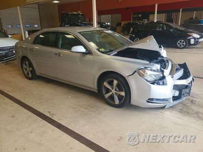 Czwarte zdjęcie samochodu z boku: 2012 CHEVROLET MALIBU 1LT VIN:1G1ZC5E04CF133102 - miniatura