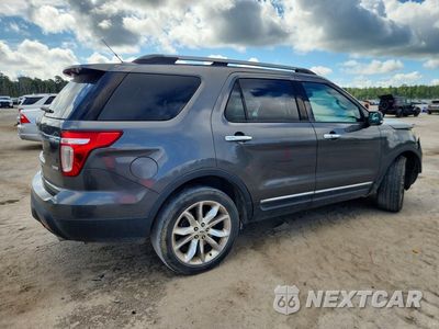 Trzecie zdjęcie samochodu z tyłu: 2015 FORD EXPLORER LIMITED VIN:1FM5K8F85FGB55649 - miniatura