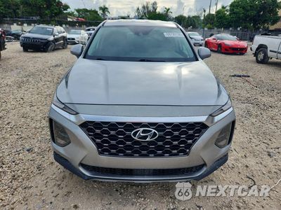 Piąte zdjęcie samochodu w środku: 2020 HYUNDAI SANTA FE SE VIN:5NMS23AD5LH248674 - miniatura