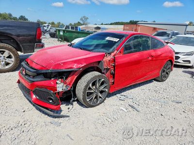 2018 HONDA CIVIC SI 2HGFC3A58JH750273 - główne zdjęcie licytacji z USA - miniatura