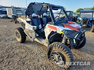 2019 POLARIS RZR TURBO UTILITY VEHICLE 3NSVDE922KF588479 - główne zdjęcie licytacji z USA - miniatura