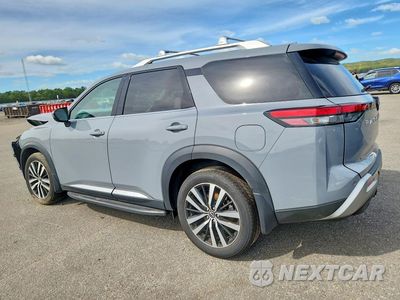 Drugie zdjęcie samochodu z przodu: 2025 NISSAN PATHFINDER PLATINUM VIN:5N1DR3DJ0SC234924 - miniatura
