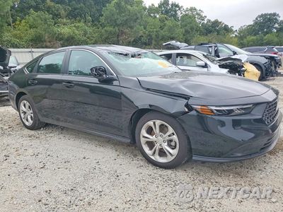 Czwarte zdjęcie samochodu z boku: 2025 HONDA ACCORD LX VIN:1HGCY1F21SA085868 - miniatura
