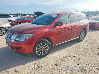 2014 NISSAN PATHFINDER SV 5N1AR2MM5EC718339 - główne zdjęcie licytacji z USA - miniatura