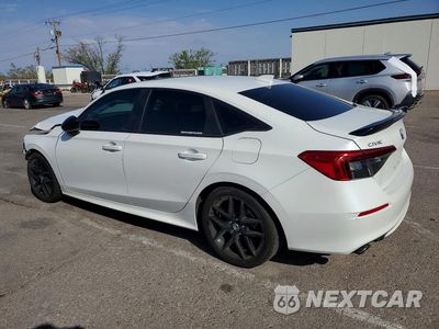 Drugie zdjęcie samochodu z przodu: 2022 HONDA CIVIC SI VIN:2HGFE1E55NH472642 - miniatura