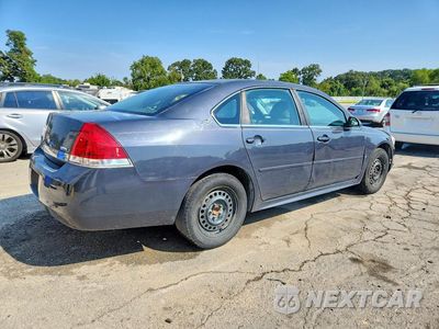 Trzecie zdjęcie samochodu z tyłu: 2009 CHEVROLET IMPALA LS VIN:2G1WB57K191292860 - miniatura