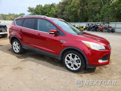 Czwarte zdjęcie samochodu z boku: 2015 FORD ESCAPE TITANIUM VIN:1FMCU9JX1FUA49867 - miniatura