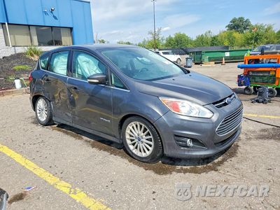 Czwarte zdjęcie samochodu z boku: 2016 FORD C-MAX SEL VIN:1FADP5BU0GL109177 - miniatura