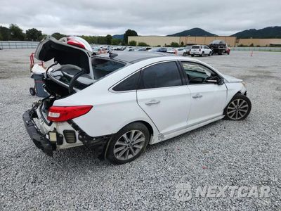 Trzecie zdjęcie samochodu z tyłu: 2016 HYUNDAI SONATA LIMITED VIN:5NPE34AFXGH282345 - miniatura