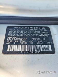 Zdjęcie 14 z 14 samochodu: 2019 NISSAN ROGUE SPORT S VIN:JN1BJ1CP2KW239587 - miniatura