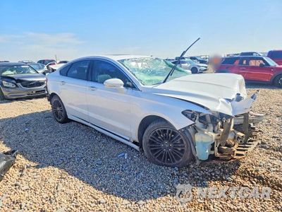 Czwarte zdjęcie samochodu z boku: 2016 FORD FUSION SE VIN:3FA6P0H92GR132640 - miniatura