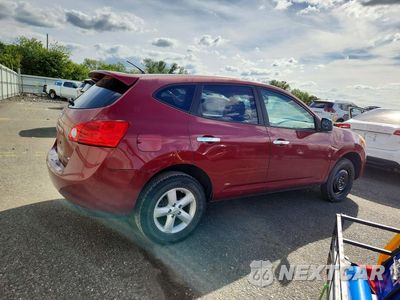Trzecie zdjęcie samochodu z tyłu: 2010 NISSAN ROGUE S VIN:JN8AS5MV9AW149396 - miniatura