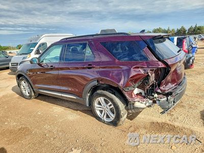 Drugie zdjęcie samochodu z przodu: 2022 FORD EXPLORER XLT VIN:1FMSK8DH8NGC47245 - miniatura