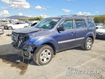 2013 HONDA PILOT LX 5FNYF3H21DB042113 - główne zdjęcie licytacji z USA - miniatura