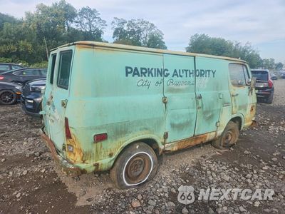 Trzecie zdjęcie samochodu z tyłu: 1968 GMC UK VIN:GS106PB13892 - miniatura