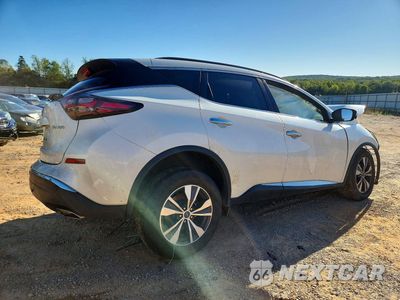 Trzecie zdjęcie samochodu z tyłu: 2023 NISSAN MURANO SV VIN:5N1AZ2BS7PC121519 - miniatura