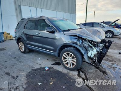 Czwarte zdjęcie samochodu z boku: 2015 FORD EXPLORER XLT VIN:1FM5K7D80FGB07831 - miniatura