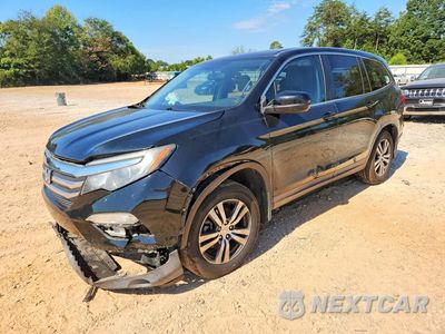 2016 HONDA PILOT EXL 5FNYF5H5XGB021299 - główne zdjęcie licytacji z USA - miniatura