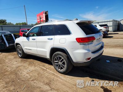 Drugie zdjęcie samochodu z przodu: 2017 JEEP GRAND CHEROKEE LIMITED VIN:1C4RJEBG5HC813324 - miniatura