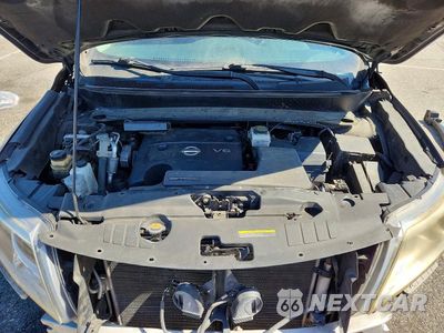 Zdjęcie 12 z 14 samochodu: 2015 NISSAN PATHFINDER S VIN:5N1AR2MN3FC704045 - miniatura