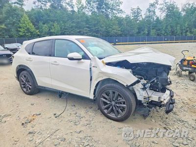 Czwarte zdjęcie samochodu z boku: 2025 ACURA ADX A-SPEC VIN:3HDSA1H51SM705819 - miniatura