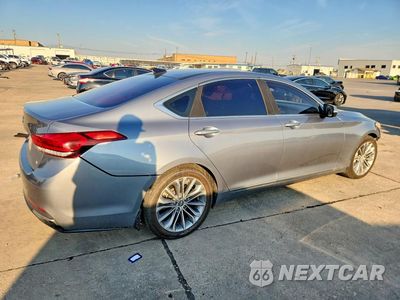 Trzecie zdjęcie samochodu z tyłu: 2015 HYUNDAI GENESIS 3.8L VIN:KMHGN4JE1FU062442 - miniatura